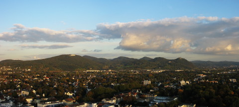 Bonn im Herbst